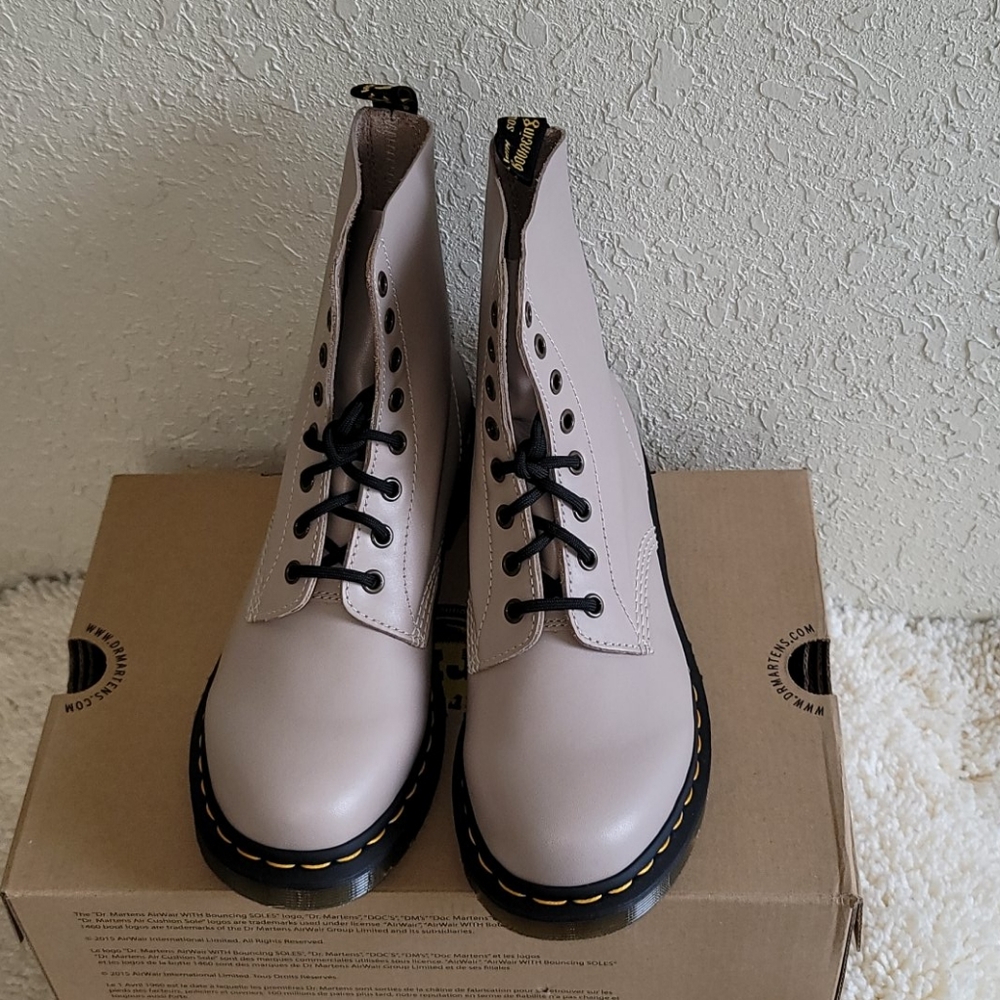 Dr. Martens 1460 Pascal Wanama Boots - Picture 3 of 12